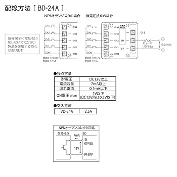 パトライトシグナルホンBK-24E-J 12-24VDC BK-24A-J 盤用電子音報知器 シグナルホン BKシリーズ PATLITE